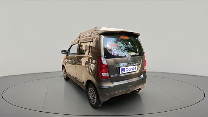 2014 Maruti Wagon R 1.0 LXI CNG, CNG, Manual, 1,04,690 km, exterior