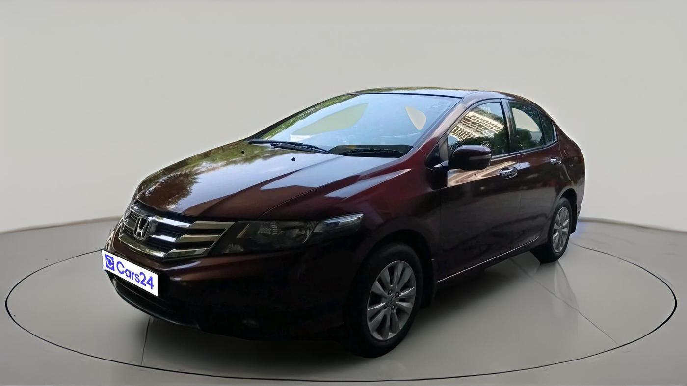 2013 Honda City 1.5L I-VTEC V MT, Petrol, Manual, 99,154 km, exterior