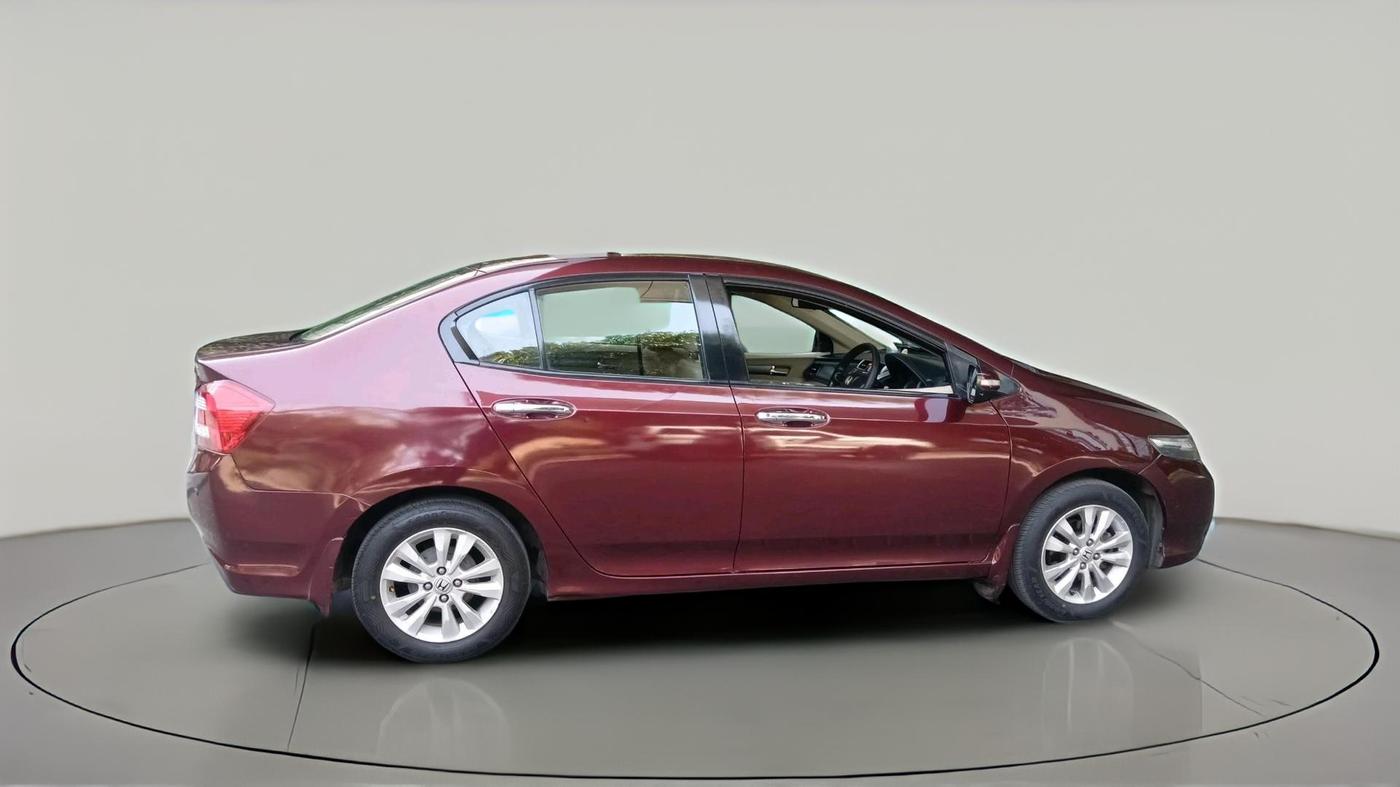 2013 Honda City 1.5L I-VTEC V MT, Petrol, Manual, 99,154 km, exterior