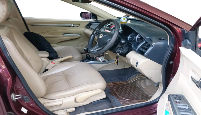 2013 Honda City 1.5L I-VTEC V MT, Petrol, Manual, 99,154 km, interior