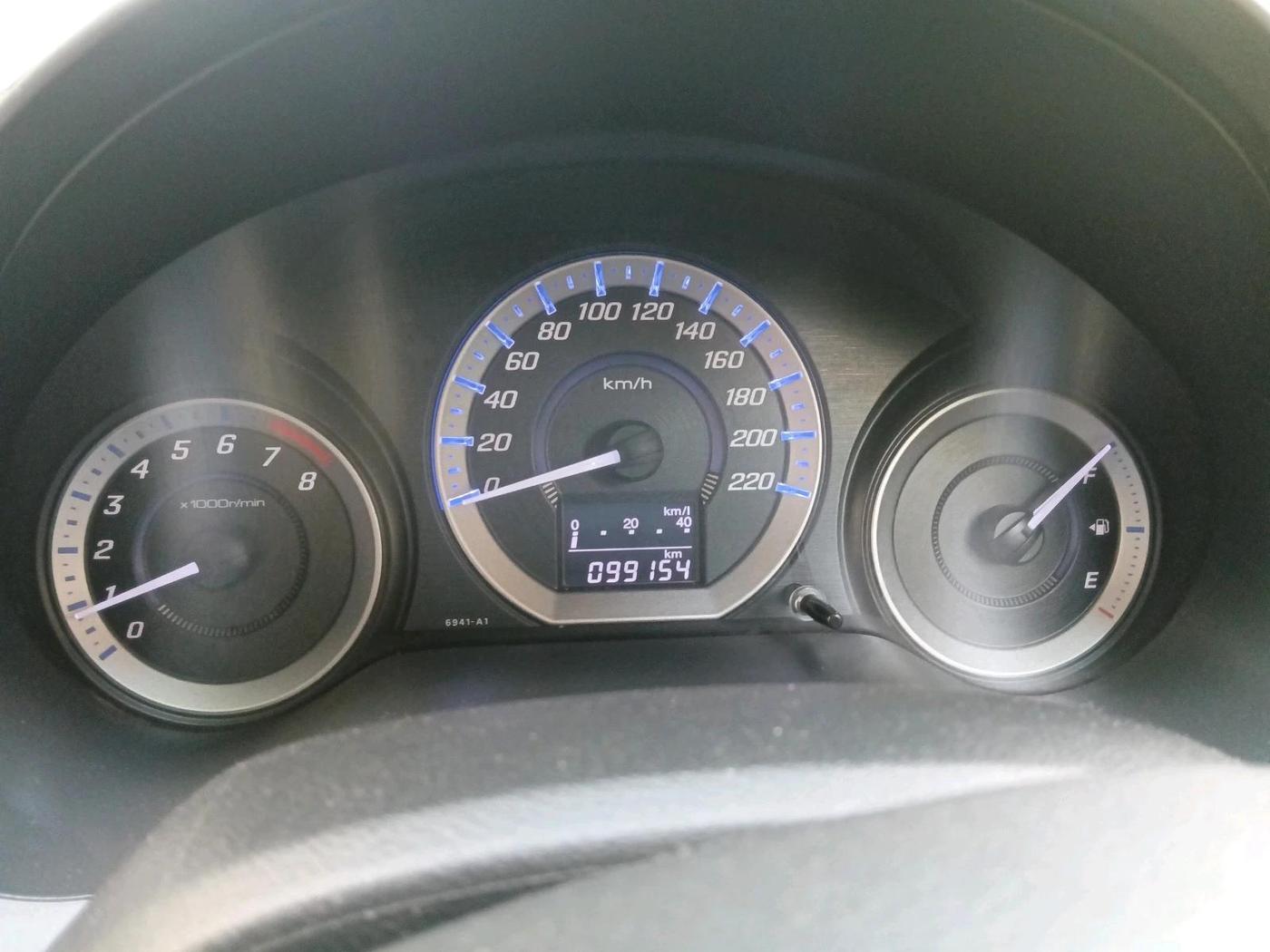 2013 Honda City 1.5L I-VTEC V MT, Petrol, Manual, 99,154 km, interior