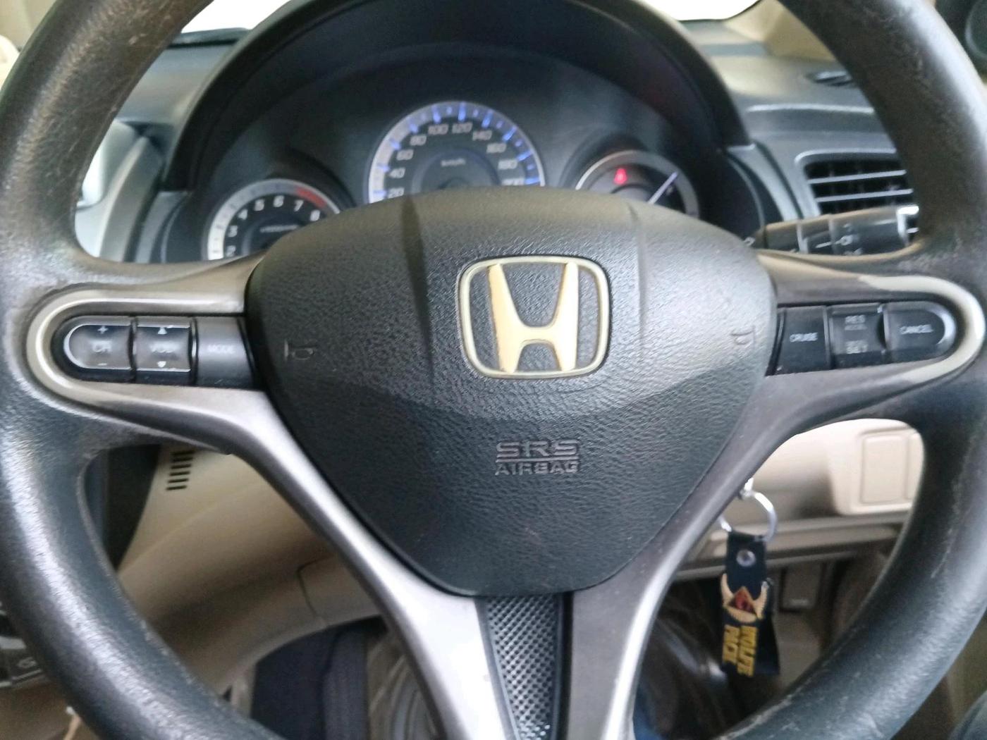 2013 Honda City 1.5L I-VTEC V MT, Petrol, Manual, 99,154 km, interior