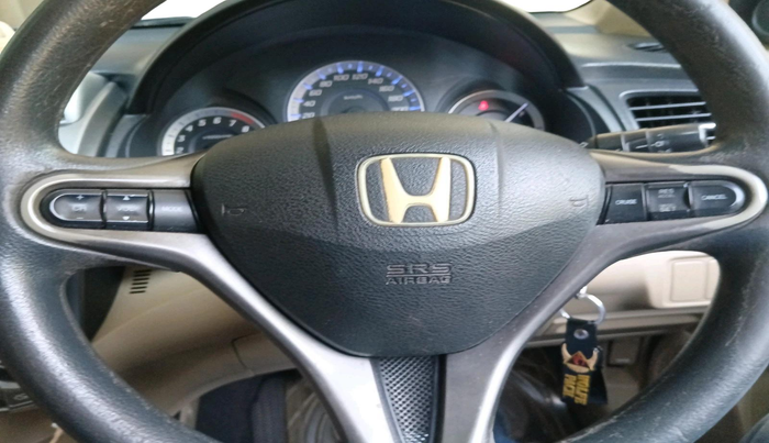 2013 Honda City 1.5L I-VTEC V MT, Petrol, Manual, 99,154 km, interior
