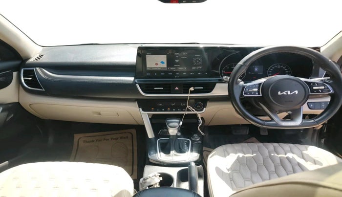 2022 KIA SELTOS HTX 1.5 DIESEL AT, Diesel, Automatic, 44,188 km, interior