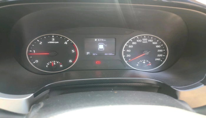 2022 KIA SELTOS HTX 1.5 DIESEL AT, Diesel, Automatic, 44,188 km, interior