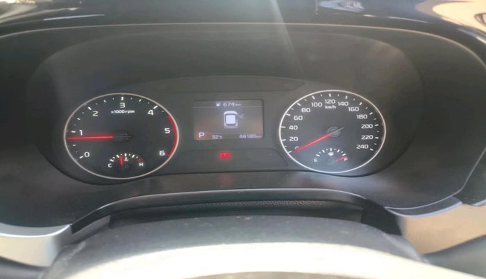 2022 KIA SELTOS HTX 1.5 DIESEL AT, Diesel, Automatic, 44,188 km, interior