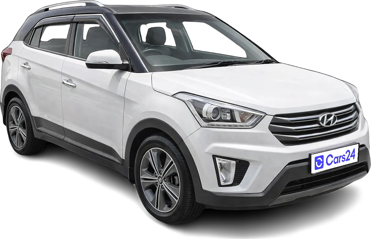 2015 Hyundai Creta - SUV - Diesel - Manual - ₹5.71 lakh