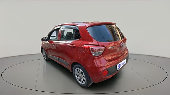 2018 Hyundai Grand i10 MAGNA 1.2 KAPPA VTVT, CNG, Manual, 1,15,740 km, exterior