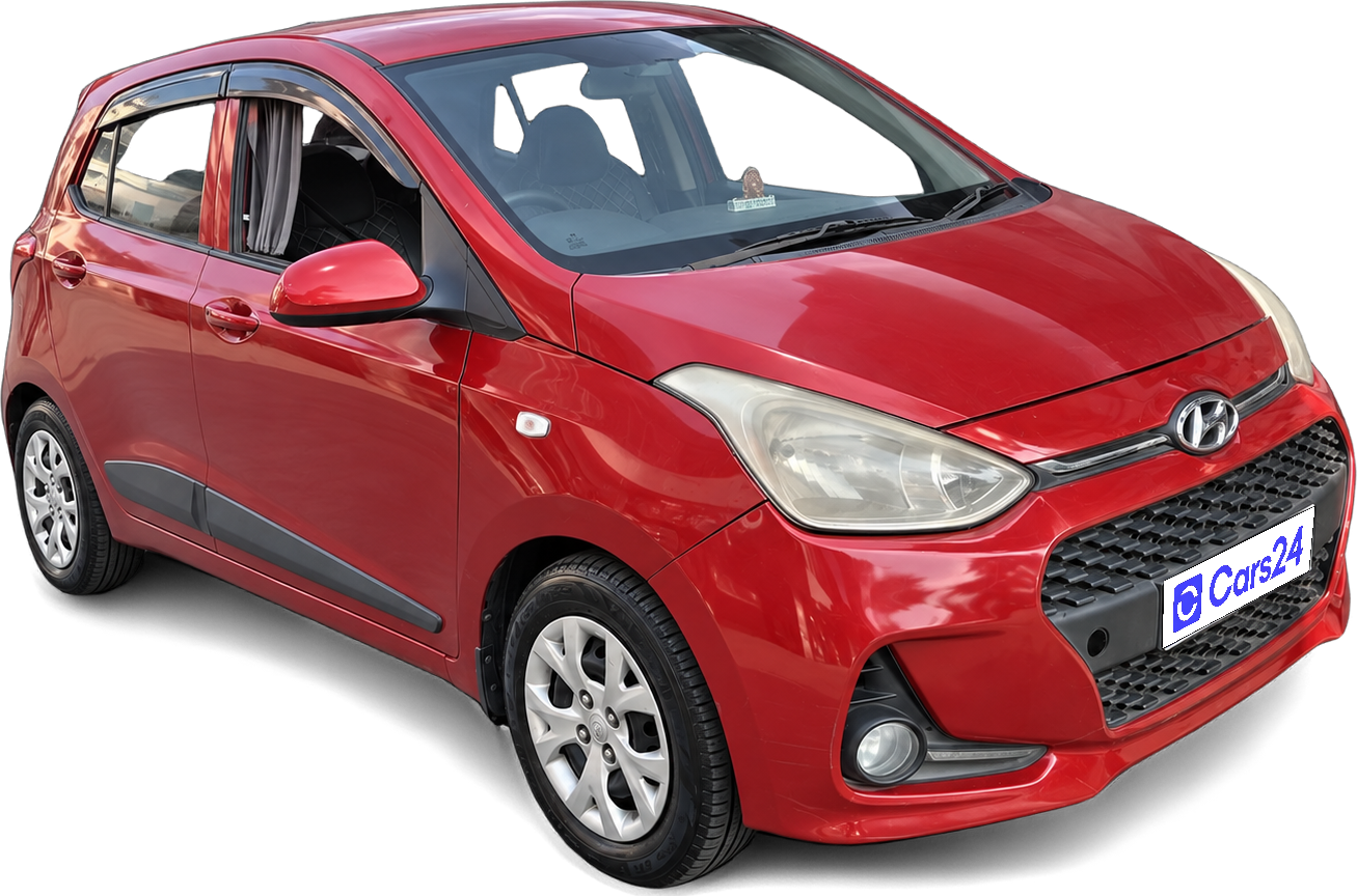 2018 Hyundai Grand i10 - Hatchback - CNG - Manual - ₹2.99 lakh
