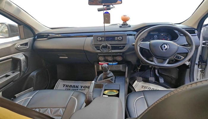 2024 Renault Kiger RXL MT, Petrol, Manual, 32,494 km, interior