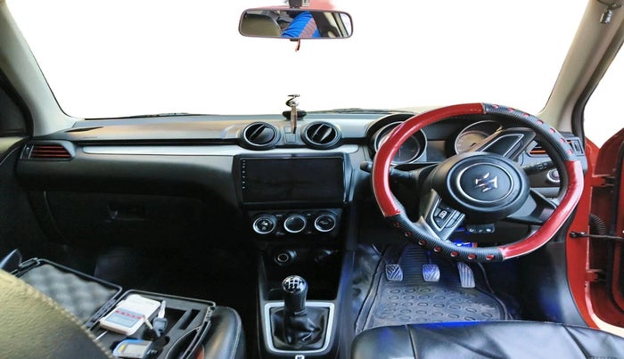 2019 Maruti Swift ZXI, Petrol, Manual, 45,438 km, interior