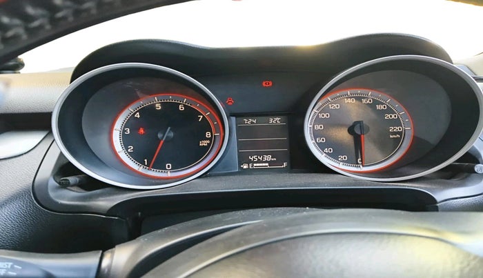 2019 Maruti Swift ZXI, Petrol, Manual, 45,438 km, interior