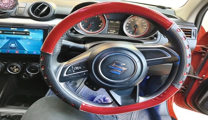 2019 Maruti Swift ZXI, Petrol, Manual, 45,438 km, interior