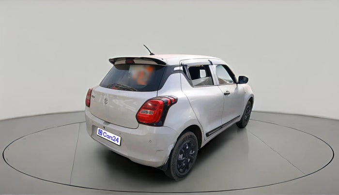 2021 Maruti Swift LXI, Petrol, Manual, 86,589 km, exterior