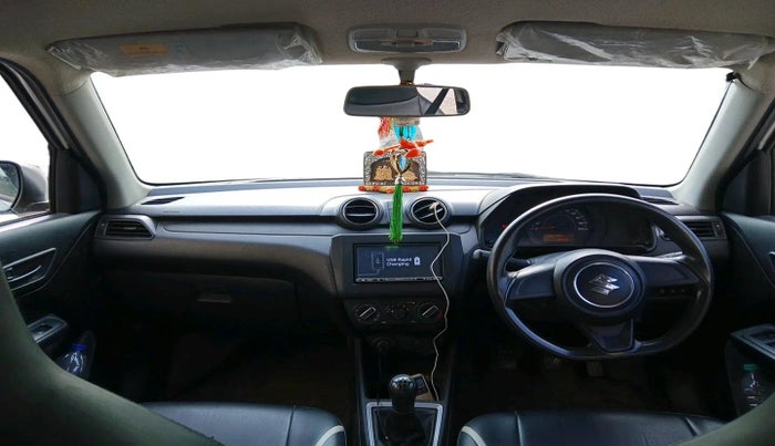 2021 Maruti Swift LXI, Petrol, Manual, 86,589 km, interior