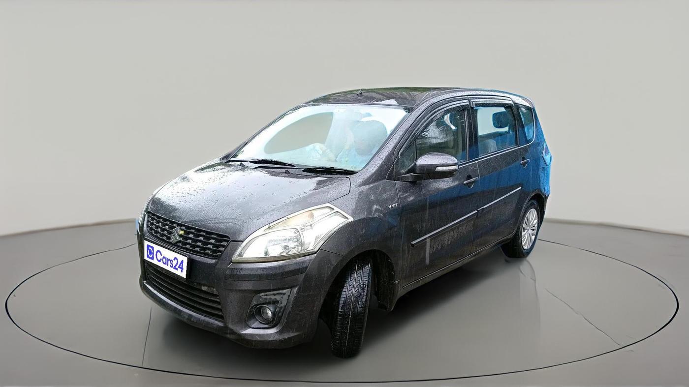 2014 Maruti Ertiga VXI, CNG, Manual, 50,428 km, exterior