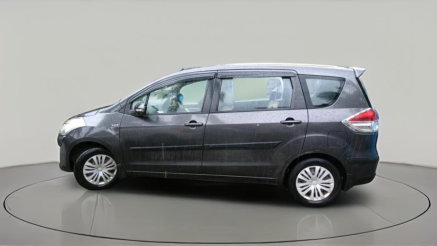 2014 Maruti Ertiga VXI, CNG, Manual, 50,428 km, exterior