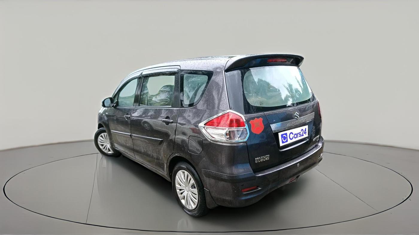 2014 Maruti Ertiga VXI, CNG, Manual, 50,428 km, exterior