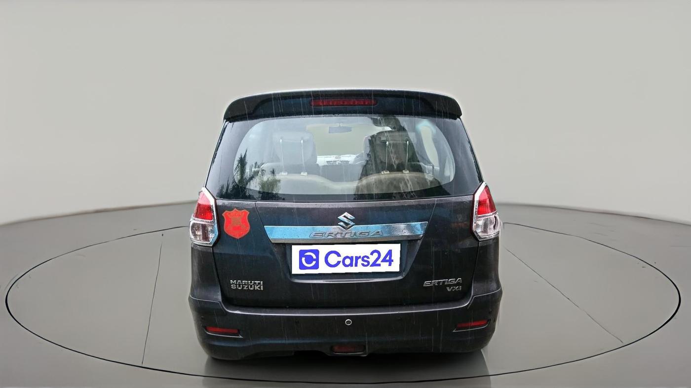 2014 Maruti Ertiga VXI, CNG, Manual, 50,428 km, exterior