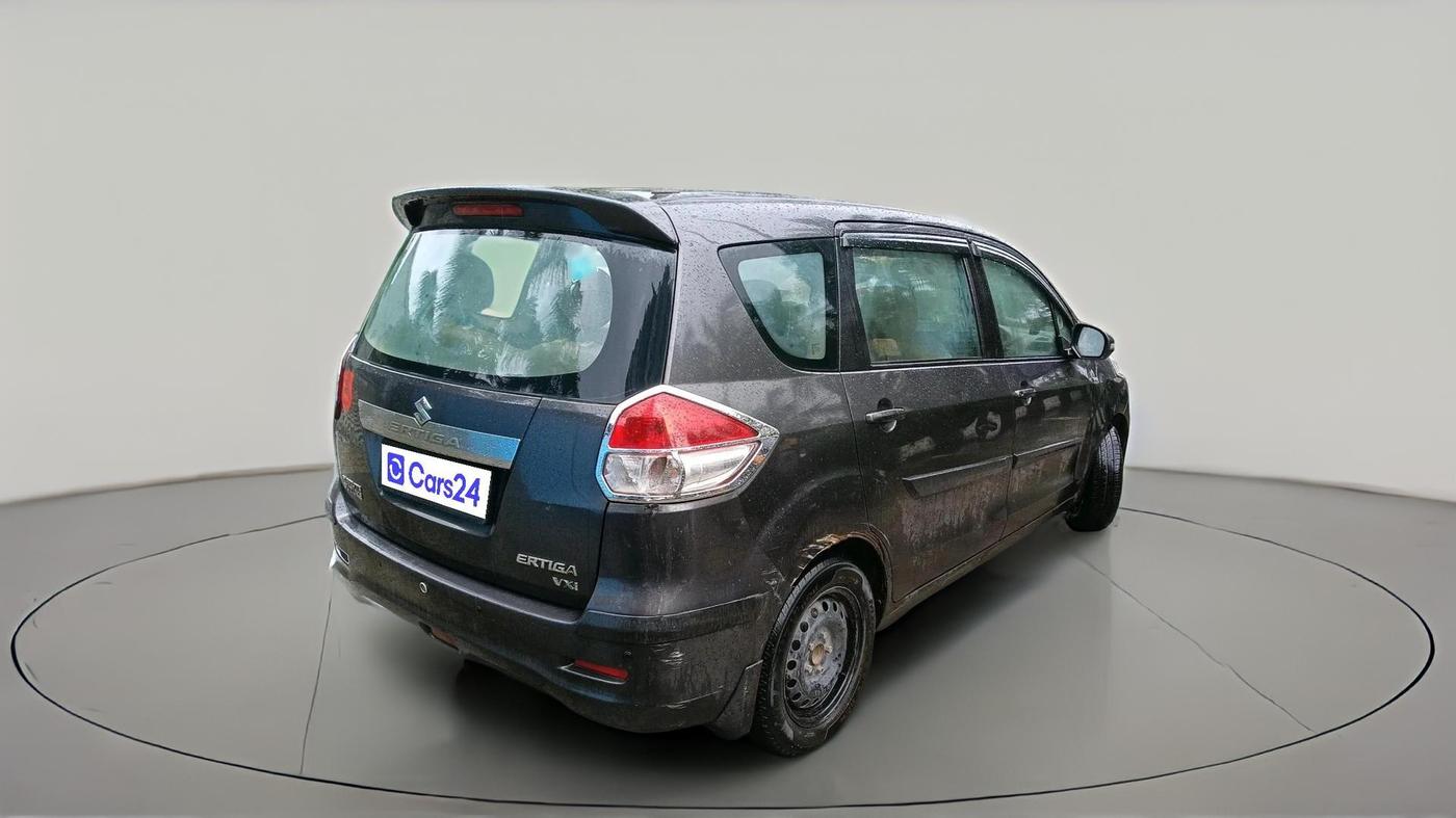 2014 Maruti Ertiga VXI, CNG, Manual, 50,428 km, exterior