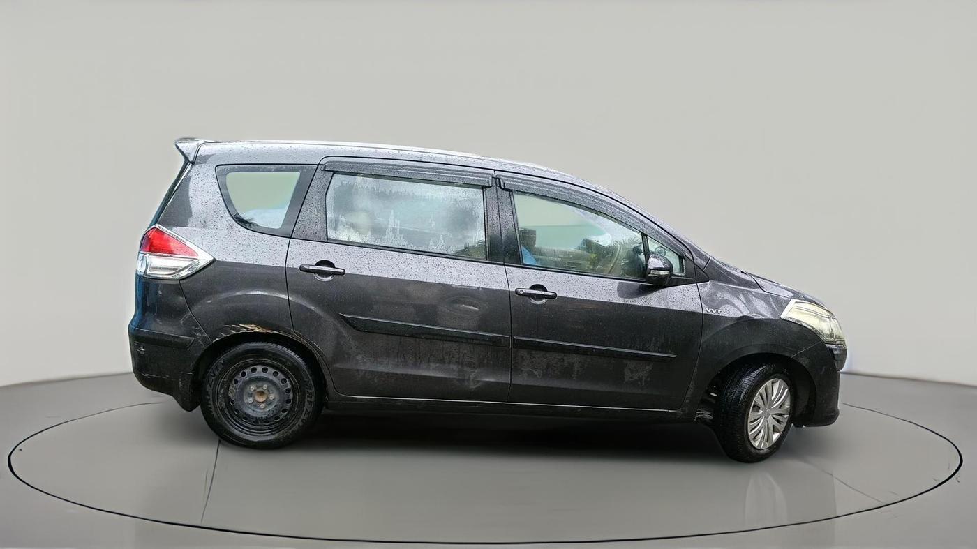 2014 Maruti Ertiga VXI, CNG, Manual, 50,428 km, exterior
