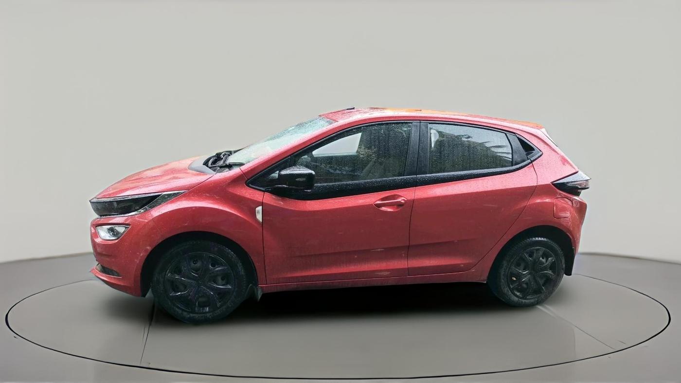 2020 Tata ALTROZ XT PETROL, Petrol, Manual, 18,878 km, exterior