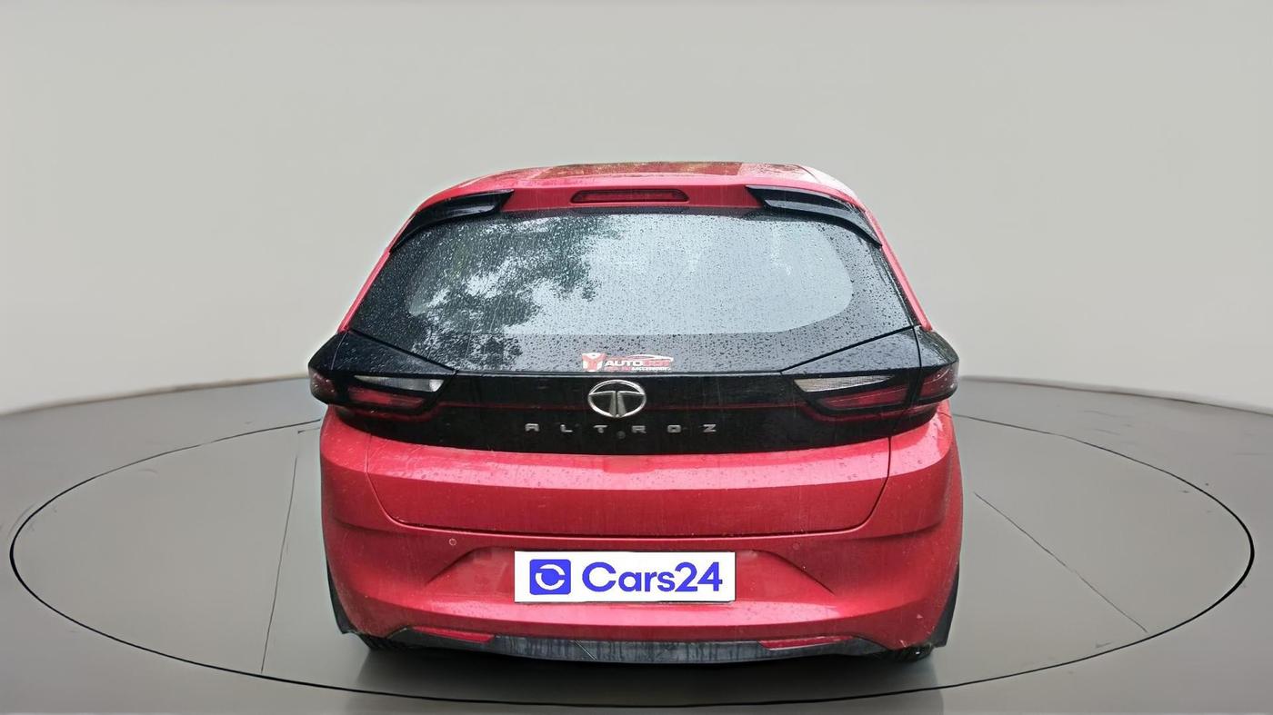 2020 Tata ALTROZ XT PETROL, Petrol, Manual, 18,878 km, exterior