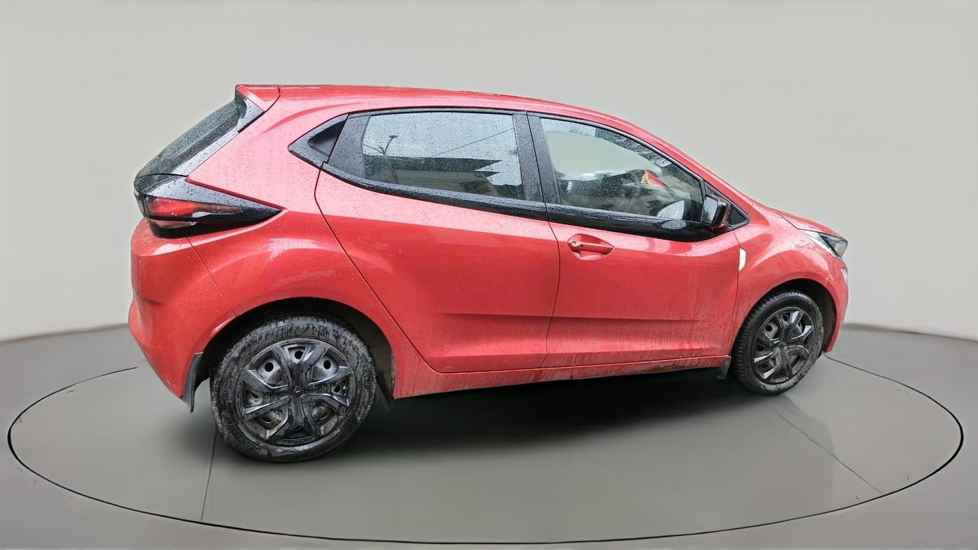 2020 Tata ALTROZ XT PETROL, Petrol, Manual, 18,878 km, exterior