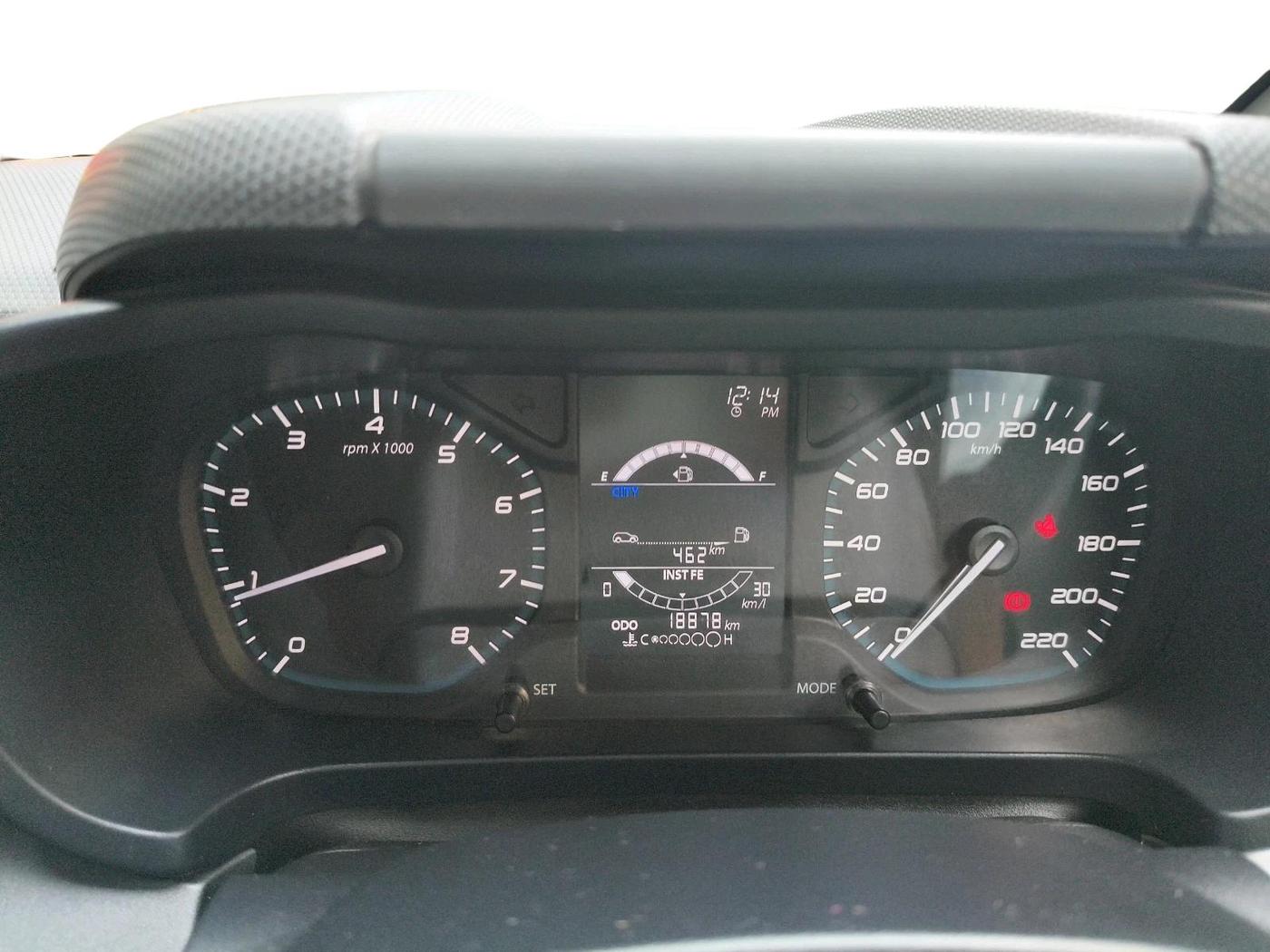 2020 Tata ALTROZ XT PETROL, Petrol, Manual, 18,878 km, interior