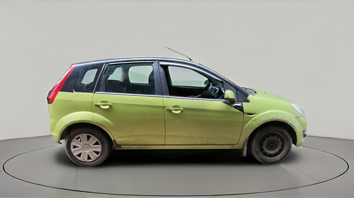 2012 Ford Figo ZXI 1.2 PETROL, Petrol, Manual, 48,747 km, exterior