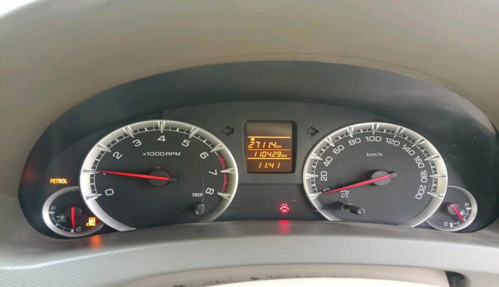 2014 Maruti Ertiga VXI CNG, CNG, Manual, 1,10,429 km, interior