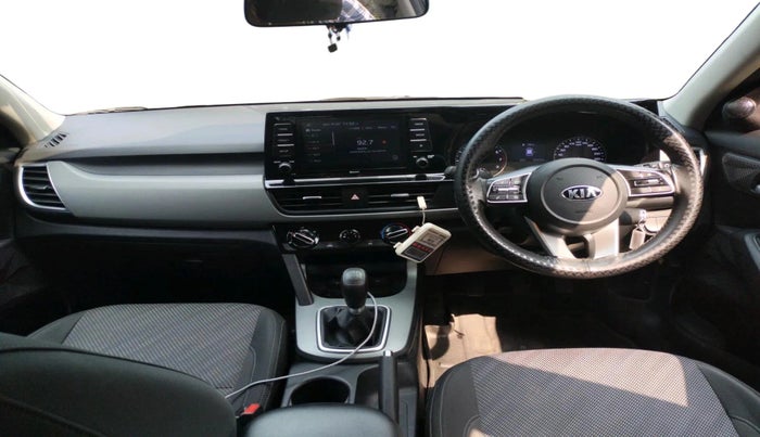 2020 KIA SELTOS HTK 1.5 PETROL, Petrol, Manual, 41,212 km, interior