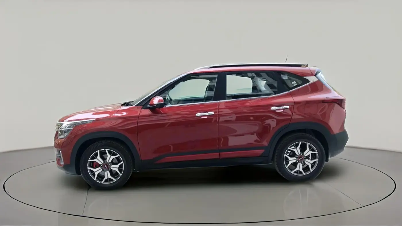2021 KIA SELTOS GTX PLUS 1.4 PETROL, Petrol, Manual, 34,279 km, exterior