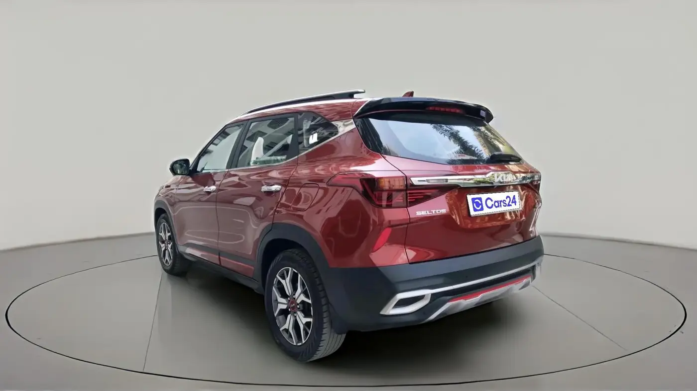 2021 KIA SELTOS GTX PLUS 1.4 PETROL, Petrol, Manual, 34,279 km, exterior