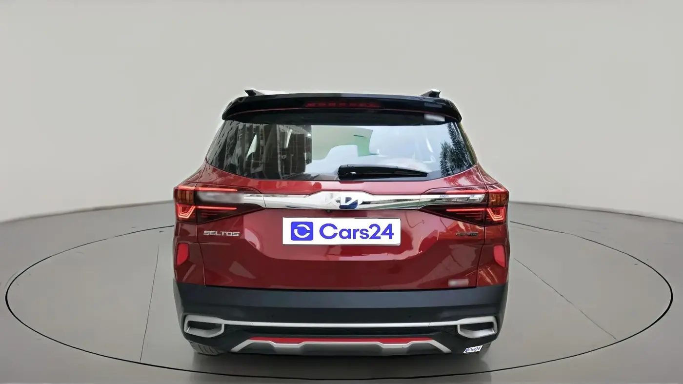 2021 KIA SELTOS GTX PLUS 1.4 PETROL, Petrol, Manual, 34,279 km, exterior