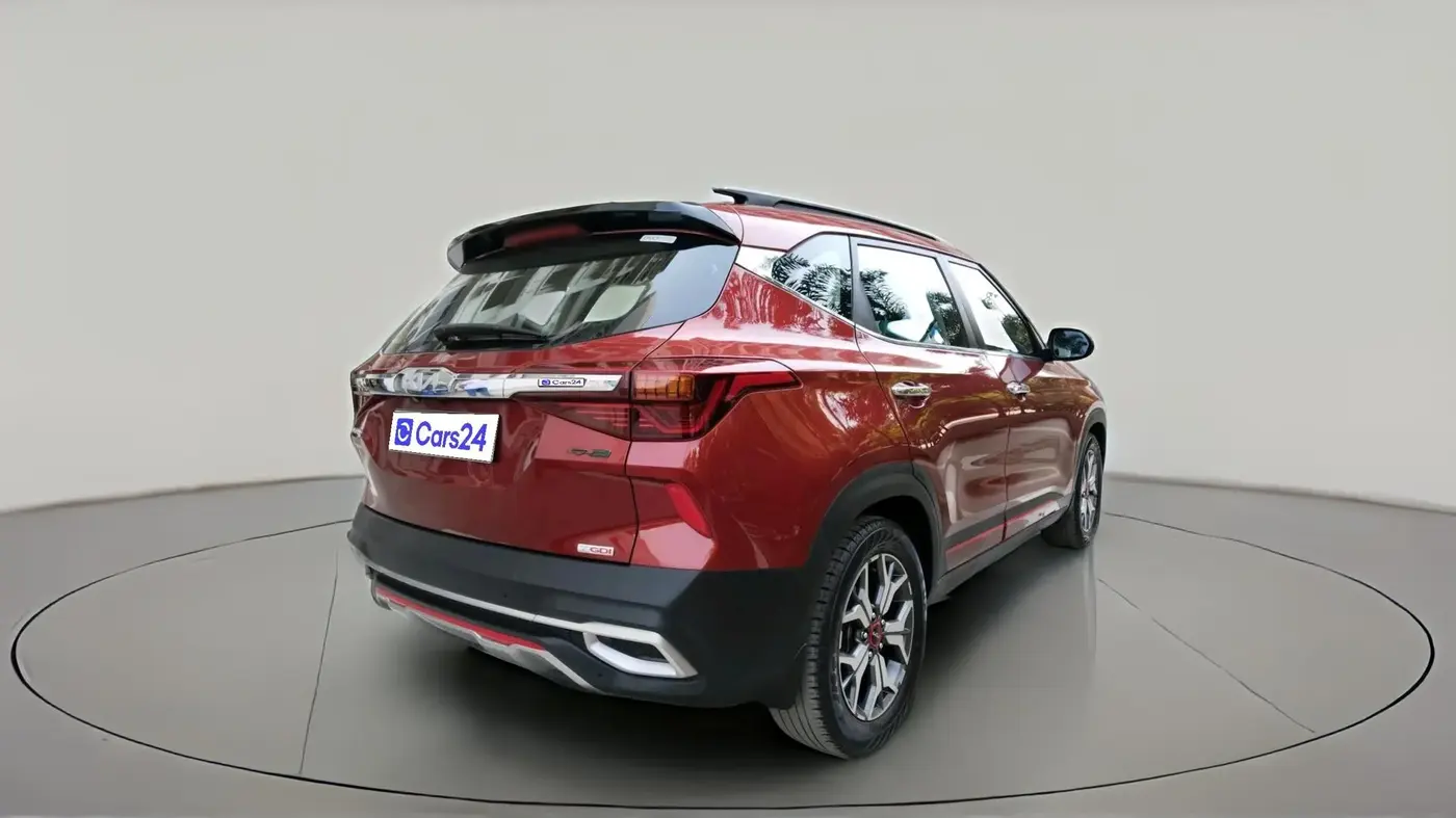 2021 KIA SELTOS GTX PLUS 1.4 PETROL, Petrol, Manual, 34,279 km, exterior