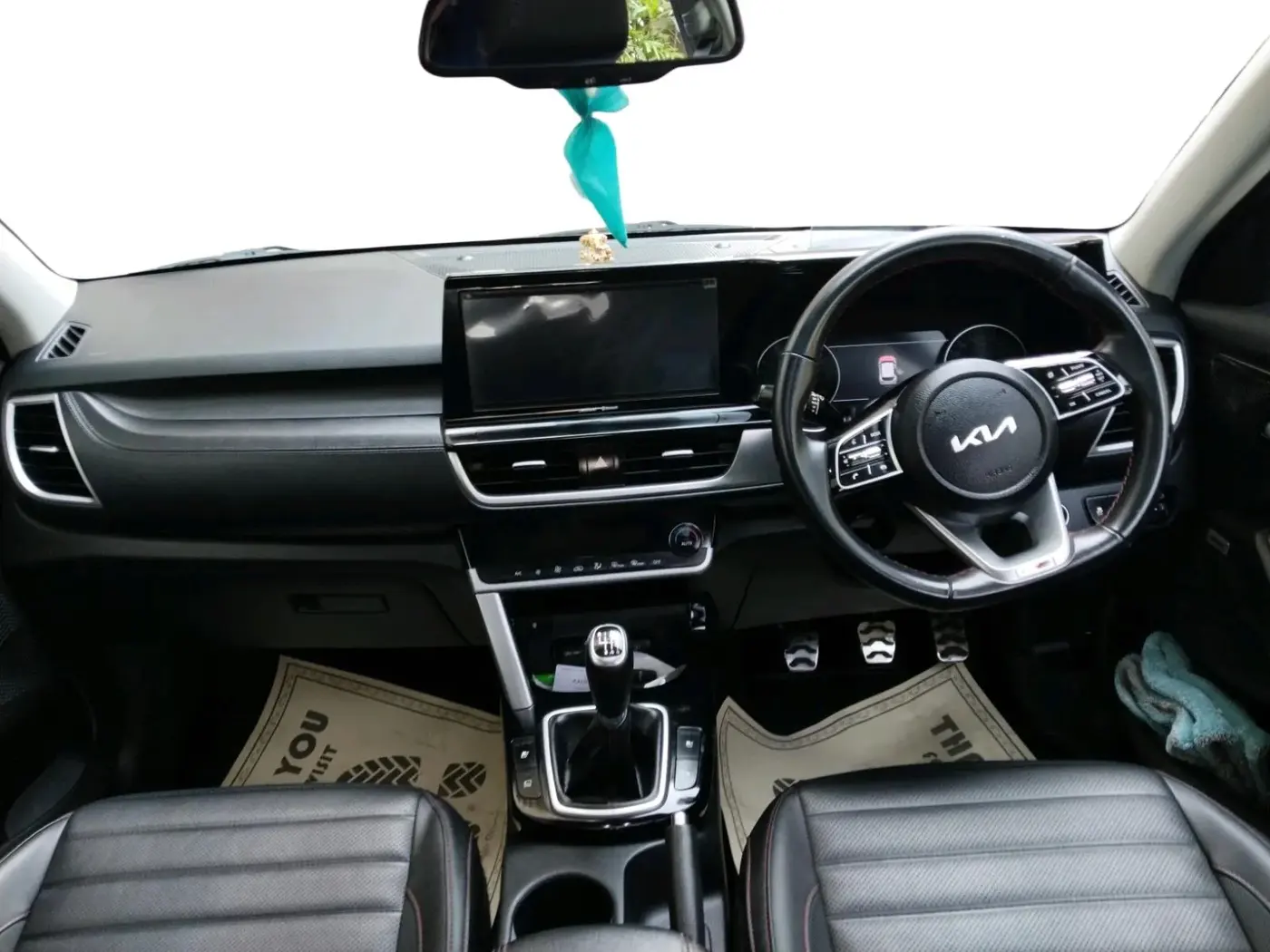 2021 KIA SELTOS GTX PLUS 1.4 PETROL, Petrol, Manual, 34,279 km, interior