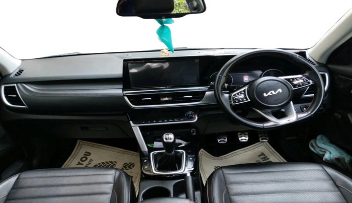 2021 KIA SELTOS GTX PLUS 1.4 PETROL, Petrol, Manual, 34,279 km, interior