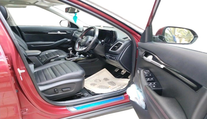 2021 KIA SELTOS GTX PLUS 1.4 PETROL, Petrol, Manual, 34,279 km, interior