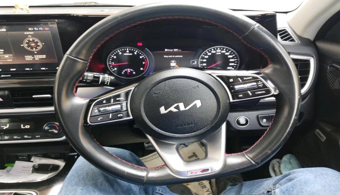 2021 KIA SELTOS GTX PLUS 1.4 PETROL, Petrol, Manual, 34,279 km, interior