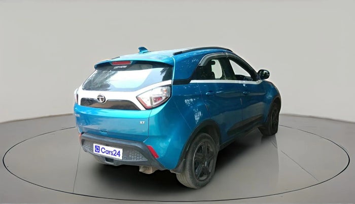 2018 Tata NEXON XT PETROL, CNG, Manual, 38,984 km, exterior