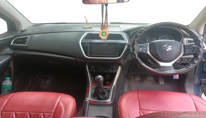 2018 Maruti S Cross ZETA 1.3, Diesel, Manual, 61,871 km, interior