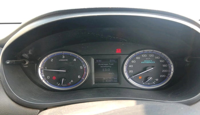 2018 Maruti S Cross ZETA 1.3, Diesel, Manual, 61,871 km, interior