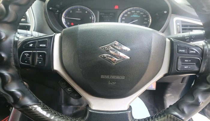 2018 Maruti S Cross ZETA 1.3, Diesel, Manual, 61,871 km, interior