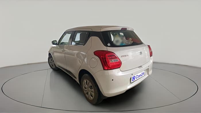 2018 Maruti Swift VXI, Petrol, Manual, 58,964 km, exterior
