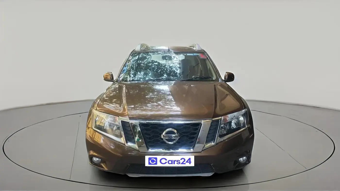 2018 Nissan Terrano XV D PREMIUM AMT, Diesel, Automatic, 1,66,300 km, exterior