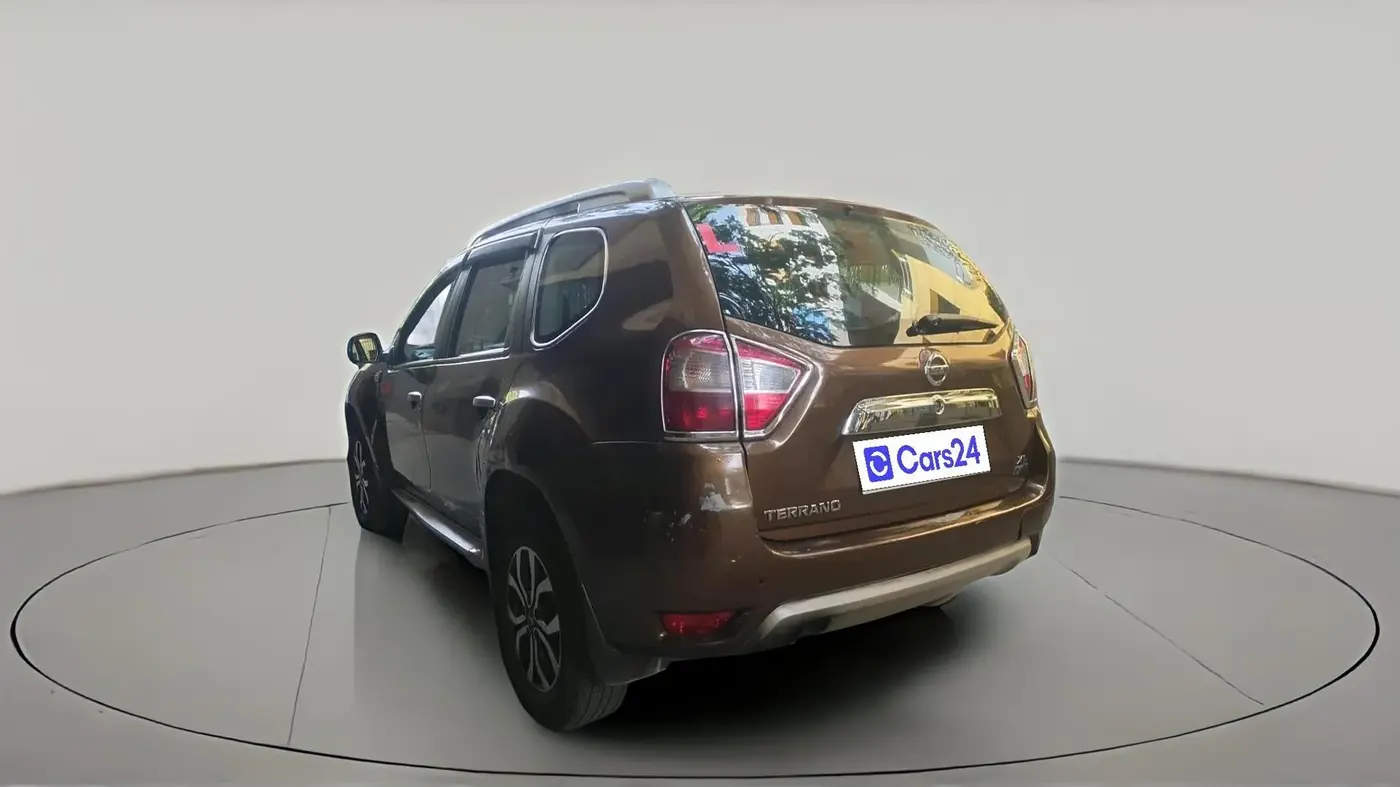 2018 Nissan Terrano XV D PREMIUM AMT, Diesel, Automatic, 1,66,300 km, exterior