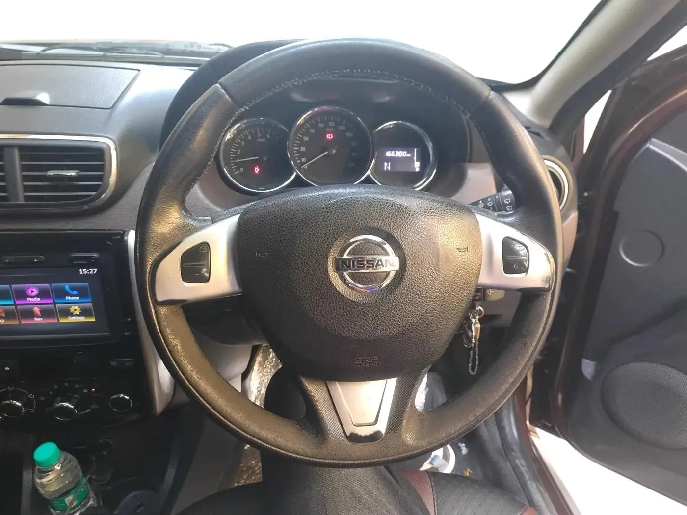 2018 Nissan Terrano XV D PREMIUM AMT, Diesel, Automatic, 1,66,300 km, interior