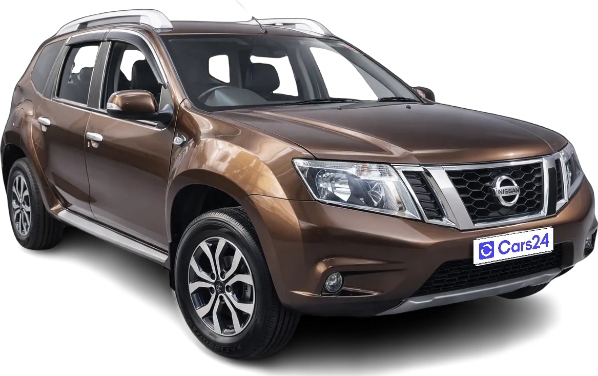 2018 Nissan Terrano - SUV - Diesel - Automatic - ₹5.40 lakh