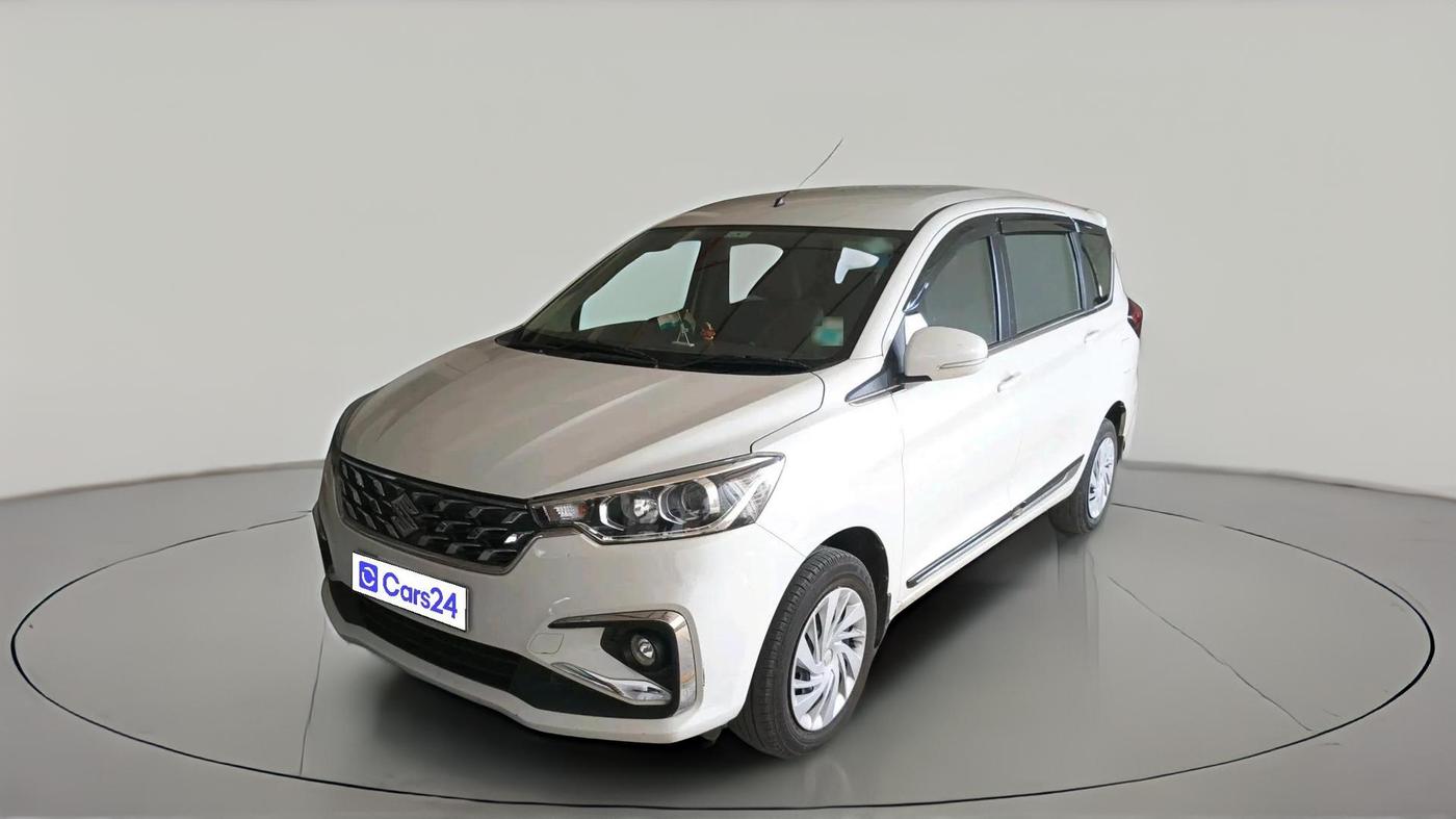 2022 Maruti Ertiga   VXI (O) CNG, CNG, Manual, 48,527 km, exterior